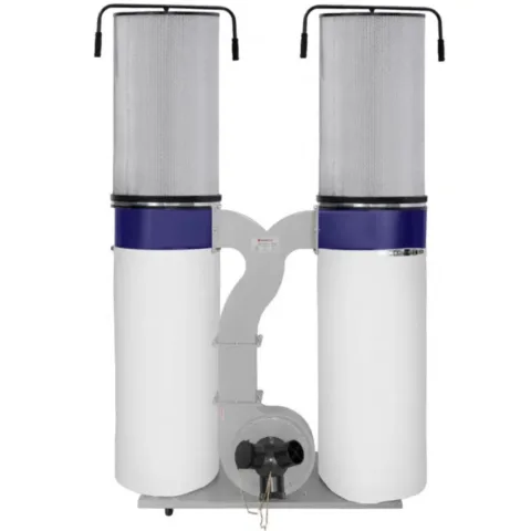 Aspirateur pour bois FM300SA 400v avec filtres à poussière CORMAK