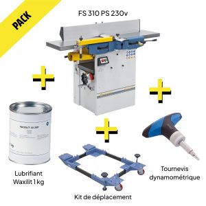 Pack Rabot/Dégau Bernardo FS 310 PS 230v