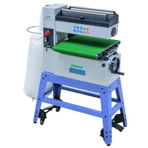 Ponceuse à bande bâti ouvert Bernardo ZSM 460 DC 01