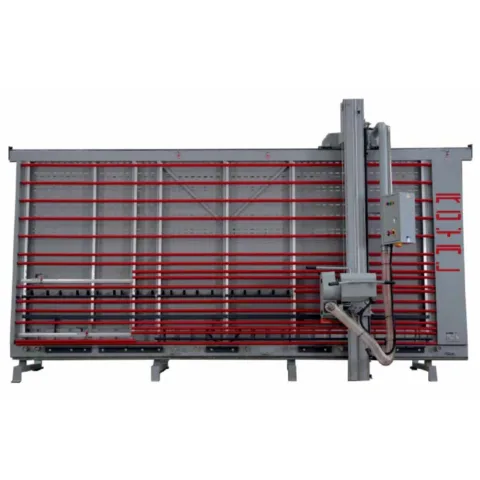Scie à panneaux verticale bois Royal VPM 2150 _ 400V