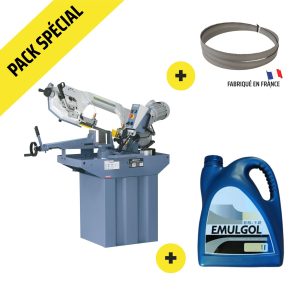 Pack scie à ruban Bernardo HBS 275 230v Monophasé