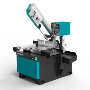 Scie à ruban semi-automatique IMET BS 400 SHI