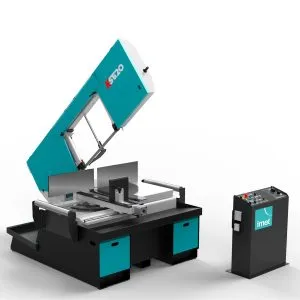 Scie à ruban semi-automatique IMET KS 620