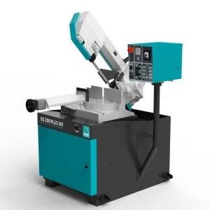 Scie à ruban semi-automatique IMET BS 300 PLUS SHI