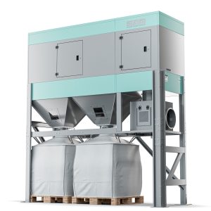 Aspirateur à copeaux Industriel SAF SB 10000
