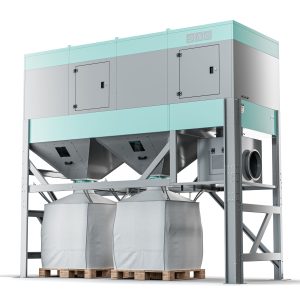 Aspirateur à copeaux Industriel SAF SB 12500