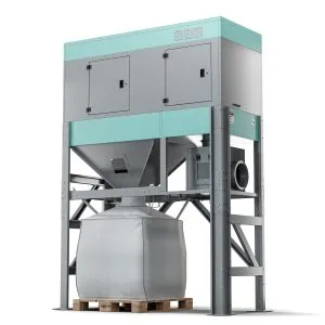 Aspirateur à copeaux Industriel SAF SB 6500