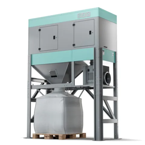 Aspirateur à copeaux Industriel SAF SB 6500