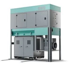 Aspirateur à copeaux Industriel SAF SK 6500