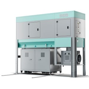 Aspirateur à copeaux Industriel SAF SK 10000