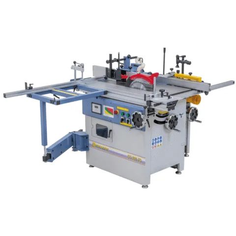 Machine combiné à bois universel Bernardo CU 260 FS - 1600 en 400V