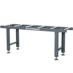 Servante rouleaux convoyeur à 6 rouleaux de 1,8 mètres