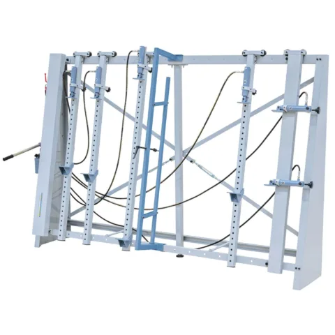 Presse à cadre hydraulique verticale Bernardo HRP 3000