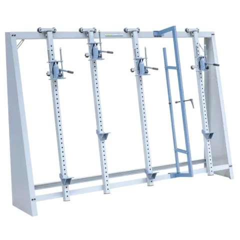 Presse à cadre hydraulique verticale Bernardo HVS 3000