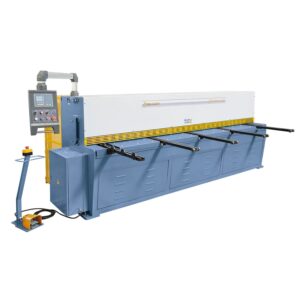 Cisaille guillotine motorisée MTC 3100 x 4 NC Bernardo