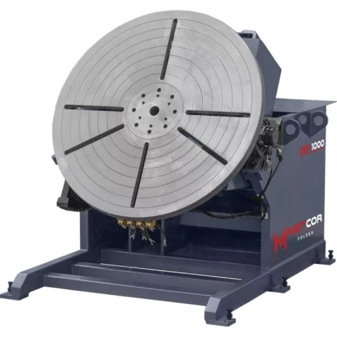 Positionneur Vireur de soudage motorisé Metcor WP1000