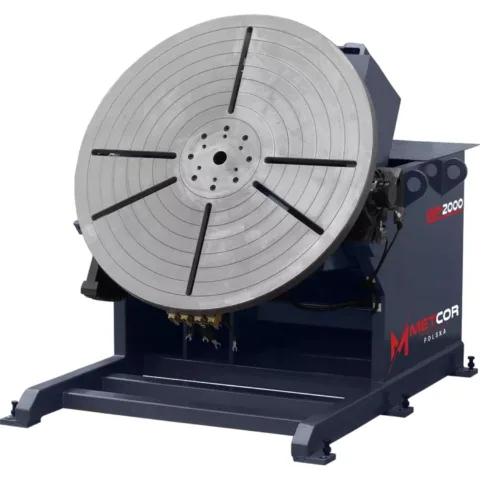 Positionneur Vireur de soudage motorisé Metcor WP2000