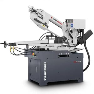 Scie à ruban à métaux Cormak BS370H - 400v