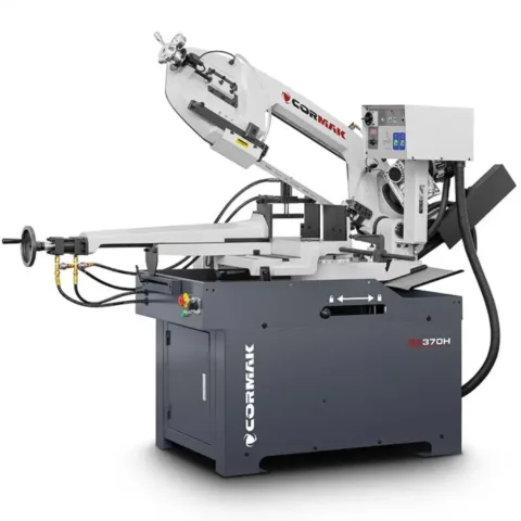 Scie à ruban à métaux Cormak BS370H - 400v