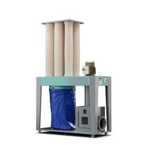 Aspirateur à copeaux Industriel et séparateur à particules SAF S-2500-1 T