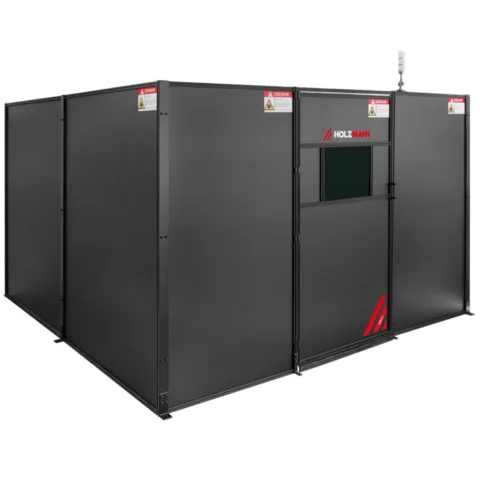 Cabine de soudage laser Holzmann LSK3X3