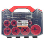 Coffret de scies cloches Ø19 à 64mm HSS-M3 Bi-Métal Exocutt® 04