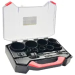 Coffret de scies cloches Ø19 à 64mm HSS-M42 Co8% Bi-Métal Exocutt 01
