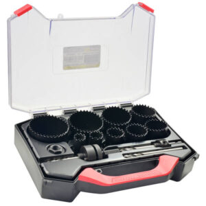 Coffret de scies cloches Ø19 à 64mm HSS-M42 Co8% Bi-Métal Exocutt 01