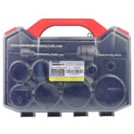 Coffret de scies cloches Ø19 à 64mm HSS-M42 Co8% Bi-Métal Exocutt 04