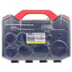 Coffret de scies cloches Ø19 à 64mm HSS-M42 Co8% Bi-Métal Exocutt 04