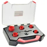 Coffret de scies cloches Ø22 à 38mm HSS-M3 Bi-Métal Exocutt® 01