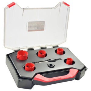 Coffret de scies cloches Ø22 à 38mm HSS-M3 Bi-Métal Exocutt® 01