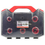 Coffret de scies cloches Ø22 à 38mm HSS-M3 Bi-Métal Exocutt® 04