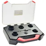 Coffret de scies cloches Ø22 à 38mm HSS-M42 Co8% Bi-Métal Exocutt 01