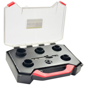 Coffret de scies cloches Ø22 à 38mm HSS-M42 Co8% Bi-Métal Exocutt 01