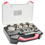 Coffret de scies cloches Ø22 à 54mm TCT M31 Bi-Métal Exocutt 01