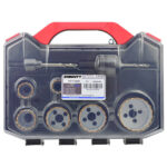 Coffret de scies cloches Ø22 à 54mm TCT M31 Bi-Métal Exocutt 04