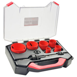 Coffret de scies cloches Ø22 à 64mm HSS-M3 Bi-Métal Exocutt® 01