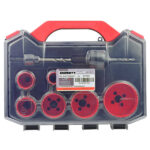 Coffret de scies cloches Ø22 à 64mm HSS-M3 Bi-Métal Exocutt® 04