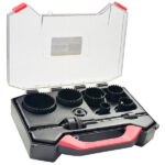 Coffret de scies cloches Ø22 à 64mm HSS-M42 Co8% Bi-Métal Exocutt 01