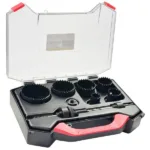 Coffret de scies cloches Ø22 à 64mm HSS-M42 Co8% Bi-Métal Exocutt 01