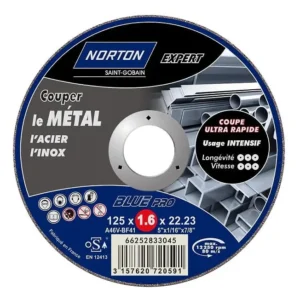 Disques à tronçonner