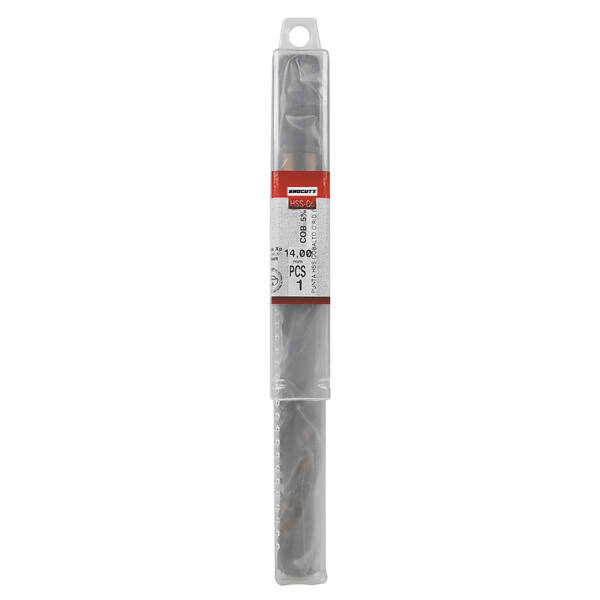 Foret métal HSS Cobalt 5% M35 DIN338 Exocutt® - Version queue réduite 13mm 05