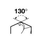 Foret métal HSS Cobalt 8% M42 DIN338 Exocutt® - Qualité Pro Split Point 130° 03