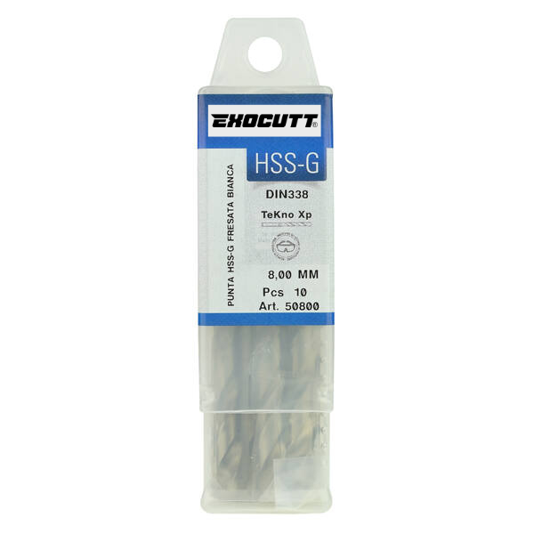 Foret métal HSS M2 DIN338 04