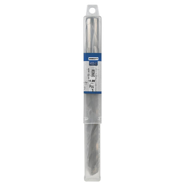 Foret métal HSS M2 DIN338 Exocutt® queue réduite 13mm 05