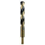 Foret métal HSS M2 Plus DIN338 Exocutt® queue réduite - Qualité Pro fraisé rectifié 01
