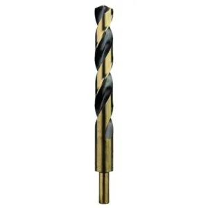 Foret métal HSS M2 Plus DIN338 Exocutt® queue réduite - Qualité Pro fraisé rectifié 01