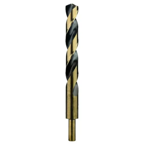 Foret métal HSS M2 Plus DIN338 Exocutt® queue réduite - Qualité Pro fraisé rectifié 01
