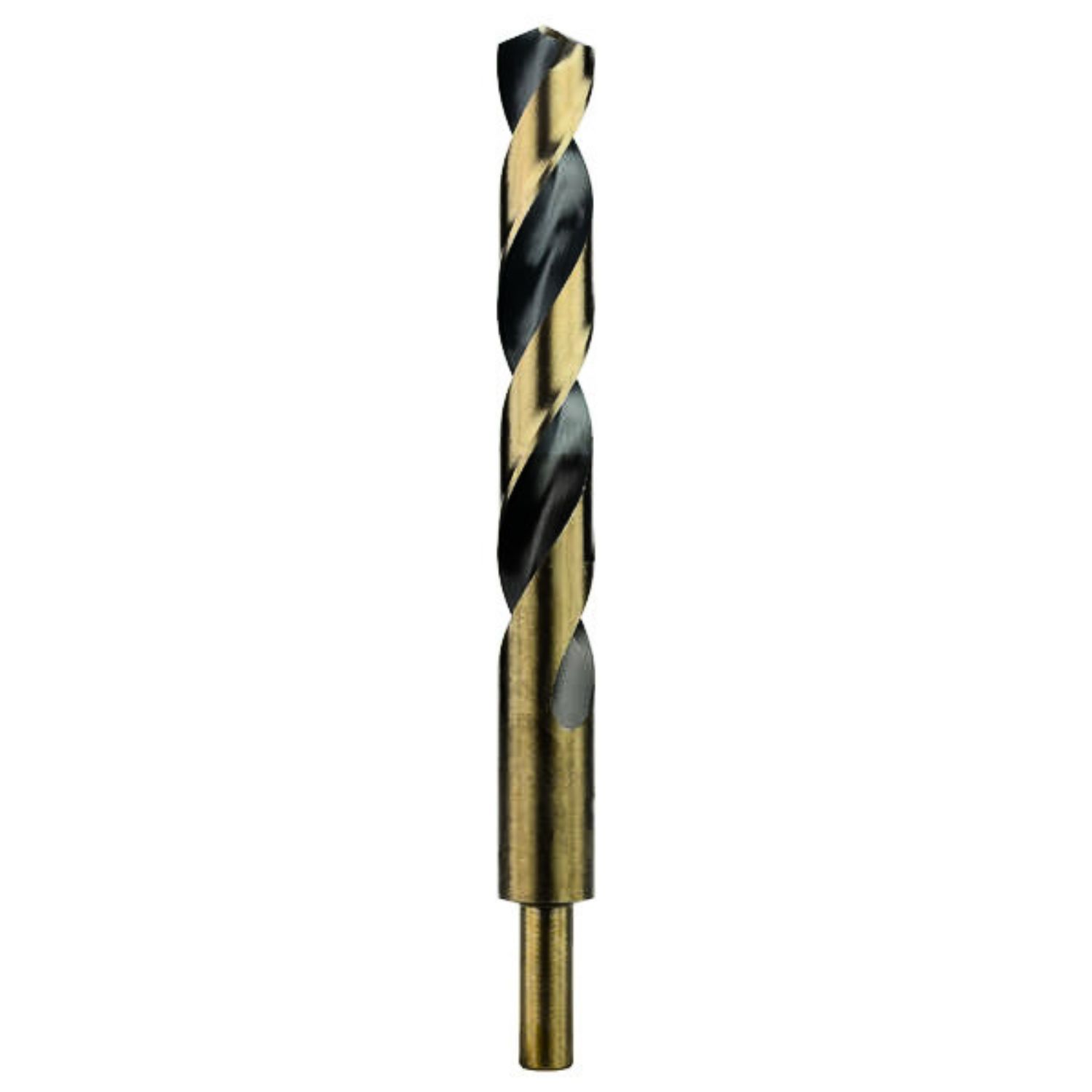 Foret métal HSS M2 Plus DIN338 Exocutt® queue réduite - Qualité Pro fraisé rectifié 01